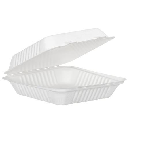 Sugar cane menu box 20x20 cm