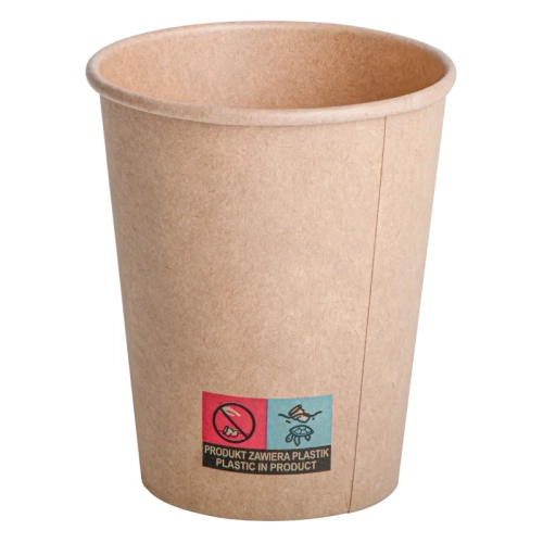 Kraft paper cups