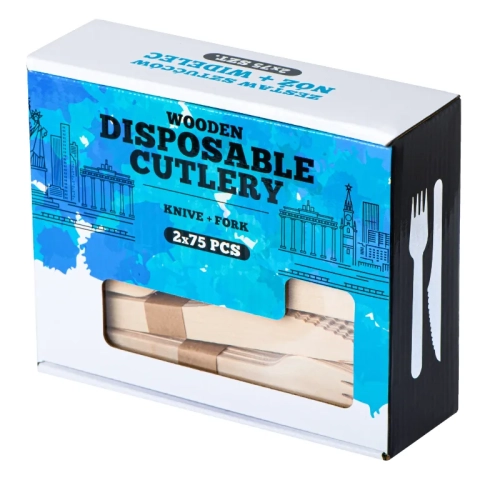 Knive + fork dispenser