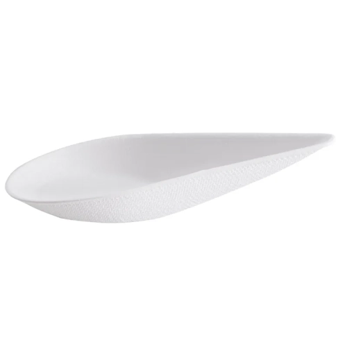 Fingerfood snack tray, teardrop