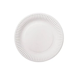 Talerze papierowe 15 cm, 1000 szt.