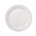 Talerze papierowe 18 cm, 1000 szt.