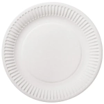 Talerze papierowe 23 cm, 1000 szt.