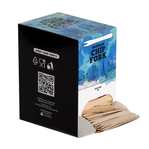 Widelczyki do frytek dyspenser, 20 szt.