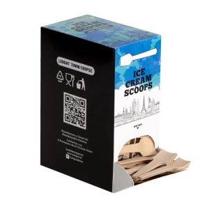 Łopatki do lodów 70mm dyspenser, 20 szt.