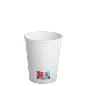 Kubki Papierowe Białe 100 ml, 1000 szt. 